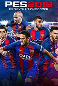 Pro Evolution Soccer 2018 (2017) copertina