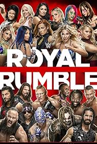 Royal Rumble Tonspur (2020) abdeckung