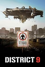 District 9 (2009) cover
