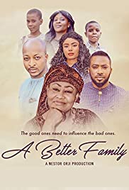 A Better Family Colonna sonora (2018) copertina