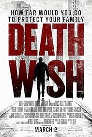 Il giustiziere della notte - Death Wish (2018) copertina
