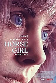 Horse Girl (2020) abdeckung