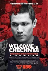 Bienvenidos a Chechenia (2020) cover