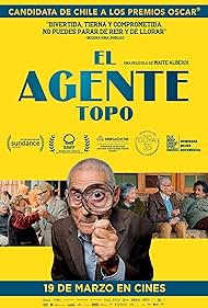 El Agente Topo (2020) cover