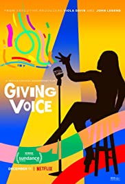 Giving voice: Voces afroamericanas en Broadway Banda sonora (2020) carátula