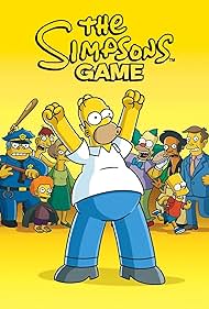 The Simpsons Game (2007) carátula
