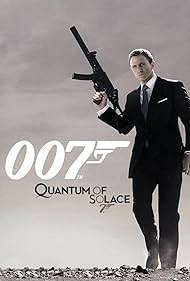 007: Quantum of Solace (2008) cover