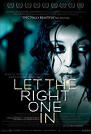 Let the Right One In (2008) cover