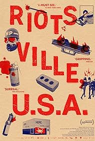 Riotsville, U.S.A. Soundtrack (2022) cover