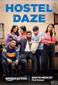 Hostel Daze (2019) copertina