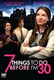 7 cosas que hacer antes de los 30 (2008) cover