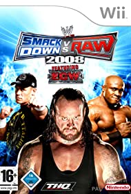 WWE SmackDown vs. RAW 2008 (2007) cover