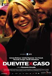 Due vite x caso Colonna sonora (2010) copertina