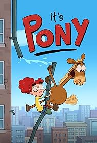 It's Pony Colonna sonora (2020) copertina