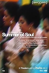 Summer of Soul (...Ou, Quando A Revolução Não Pôde Ser Televisionada) Banda sonora (2021) cobrir