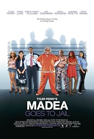 Madea Goes to Jail (2009) abdeckung