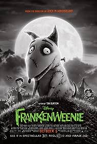 Frankenweenie (2012) copertina