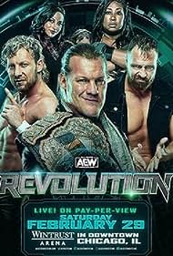 All Elite Wrestling: Revolution (2020) carátula