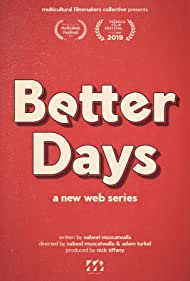 Better Days (2019) copertina