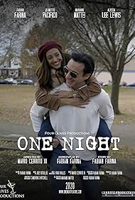 One Night Soundtrack (2021) cover