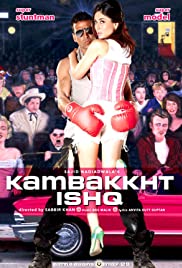 Kambakkht Ishq (2009) copertina