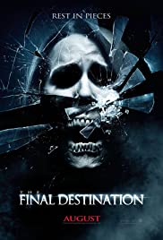 The Final Destination 3D (2009) copertina