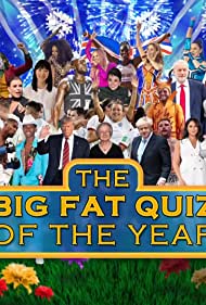 The Big Fat Quiz of the Year (2019) cover