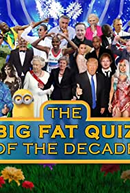 The Big Fat Quiz of the Decade (2020) cover