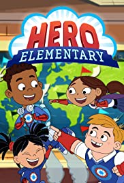 Hero Elementary Banda sonora (2020) carátula