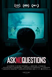 Ask No Questions Colonna sonora (2020) copertina