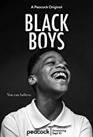 Black Boys Banda sonora (2020) carátula