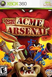 Looney Tunes: Acme Arsenal Colonna sonora (2007) copertina