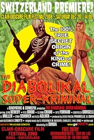 The Diabolikal Super-Kriminal Banda sonora (2007) carátula