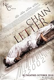 Chain Letter Colonna sonora (2010) copertina