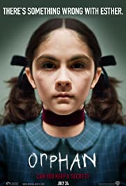 Orphan (2009) cover
