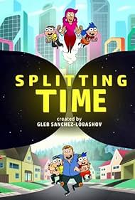 Splitting Time Colonna sonora (2019) copertina
