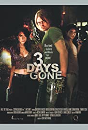 3 Days Gone Banda sonora (2008) carátula