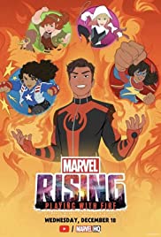 Marvel Rising: Playing with Fire (2019) cover