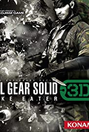 Metal Gear Solid: Snake Eater 3D (2012) abdeckung