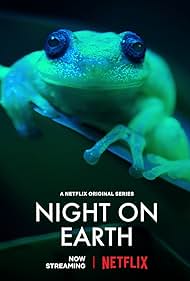 La Terre, la nuit (2020) cover