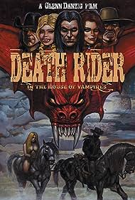 Death Rider in the House of Vampires (2021) cover