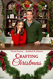 A Crafty Christmas Romance (2020) cover