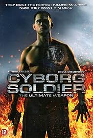 Cyborg Soldier Colonna sonora (2008) copertina