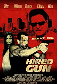 Hired Gun Colonna sonora (2009) copertina
