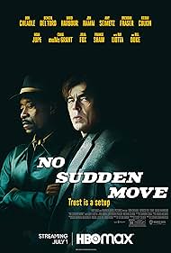 No Sudden Move Colonna sonora (2021) copertina