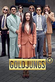 Goldjungs Bande sonore (2021) couverture