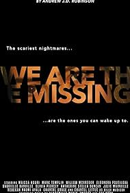 We Are the Missing (2020) copertina