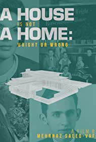 A House Is Not A Home: Wright or Wrong Colonna sonora (2020) copertina