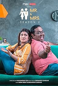 Mr. & Mrs. (2018) copertina
