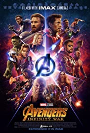 Avengers: Infinity War IMAX® Behind the Frame Banda sonora (2018) carátula